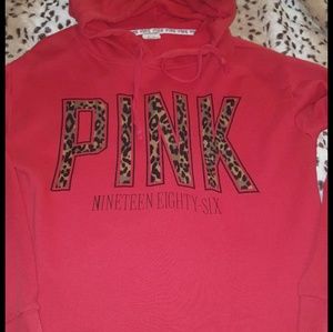 Vs pink rare hoodies